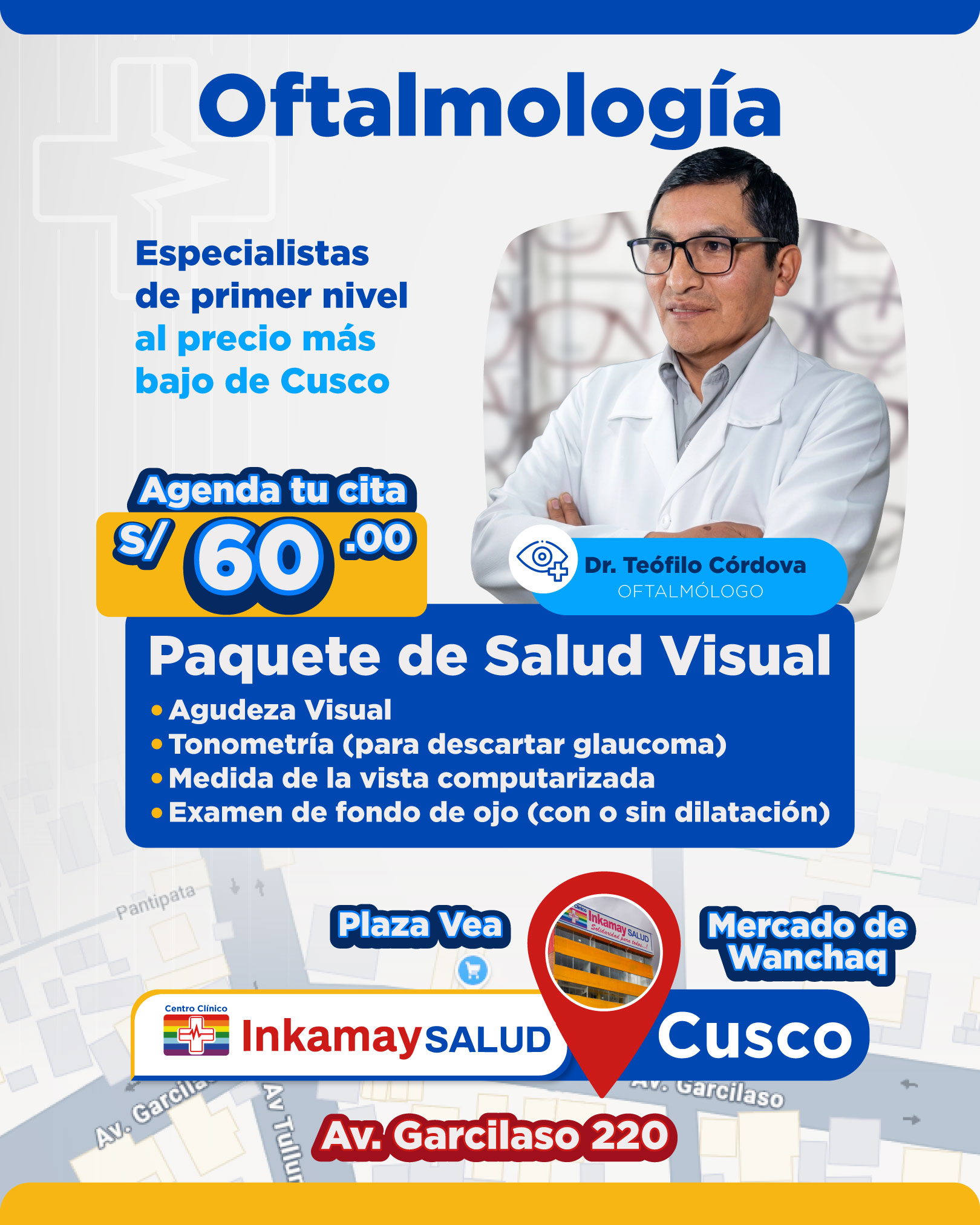 Paquete de Oftalmología